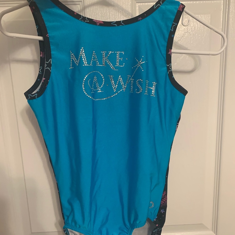 Plum Make A Wish Gymnastics Leotard